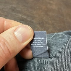 NWT Van Heusen Flex Men’s M Classic Fit 15-15.5 Dark Grey Cotton Blend Button Up