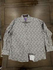 XXL Men Dress French Cuff Shirt J.Valintin Turkey Usa Cotton Axxess