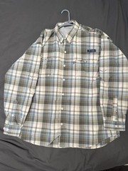Lot of 2 Columbia PFG Long Sleeve Fishing Shirts – Men’s [XL/TG] great Condition
