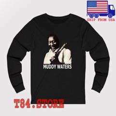 Muddy Waters Men’s Black Size S to 3XL