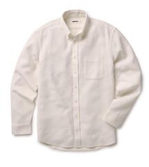 Taylor Stitch The Jack in Vintage White Waffle Sz 42 large
