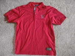 St Clair Inn – Michigan – Red Polo Shirt Terry Martin Performance Apparel