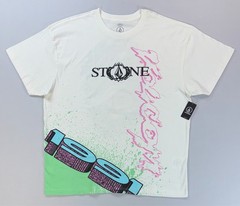 Men’s Volcom Stone Loose Fit 100% Cotton T-shirt Surf 1991