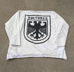 Vultures Kanye West Ye Logo Eagle Crest Long Sleeve T-Shirt, Size 2, 27.5×27