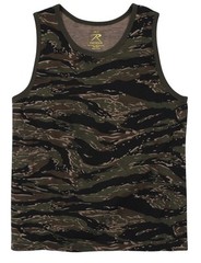 Tiger Stripe Tank Top