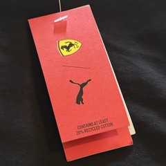 Puma X Scuderia Ferrari Big Shield Mens T-Shirt Size XL Racing Luxury Car New
