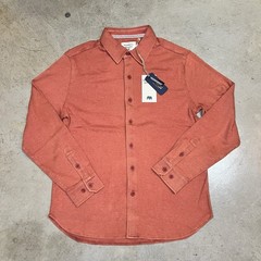 Normal Brand Active Puremeso Weekend Button Down Size Medium Rust