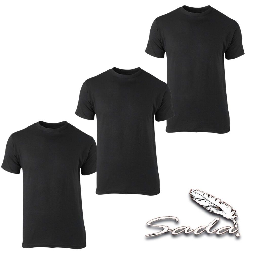 Sada Crew-Neck T-shirt Short-sleeve (3pc)