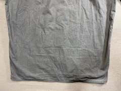 Billabong Gray Button Up shirt short sleeve Mens size 51in