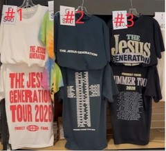 The Jesus Generation Tour 2026 Reprint