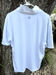 BIRDDOGS THE BABY FADE POLO SHIRT WHITE SZ XL