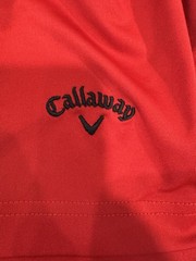 Callaway Opti-Dri Polo Shirt Men’s XL Red Embroidered Logo Beau Classic Golf