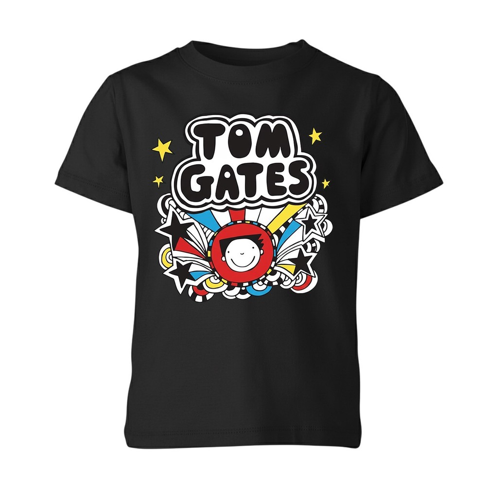 Tom Gates World Book Day Kids Unisex T shirt Boys Girls Tee Top