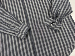 Vintage Versace V2 Classic Striped Long Sleeve Shirt size 16.5/42 L/XL