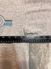 Starter 90s Vintage T-Shirt Logo Graphic Size Large Gray Athletic Fit