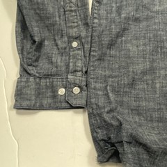 Nwot LL Bean Shirt Mens XXL Traditional Fit Chambray Button Down 513067 Stretch