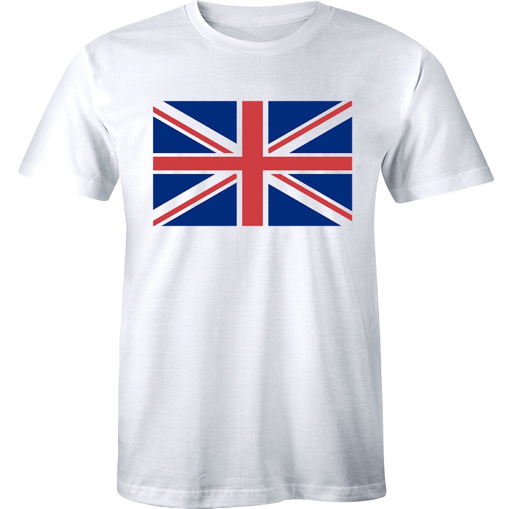 United Kingdom British Country Flag Shirt Britain Men’s T-shirt Tee
