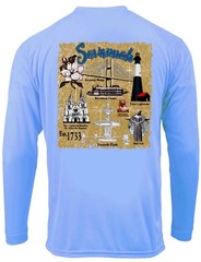 Long Sleeve Fishing Shirt,Microfiber,UPF Sun protection,S to 3XL…..A23.A.