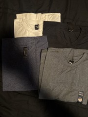 Hanes 4 Pack Black Label Men’s S/S TEE Assorted Colors Small