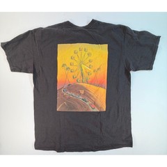 In-N-Out Burger 70th Anniversary T-Shirt Mens XL Black Vladimir Kush Graphic Tee