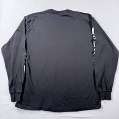 Chevrolet Corvette T-Shirt Mens XL Black Long Sleeve Delta Pro Weight Chevy Race