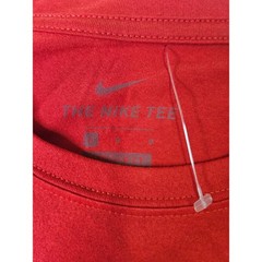 Nike Cincinnati Reds T-Shirt Mens Large Mr Redlegs Stockings Dri-FIT Tee