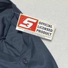 Snap-on Tools Performance Henley Shirt Men’s XL Blue Polyester Long Sleeve Logo