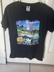Guatemala Quetzaltenango T Shirt Tourist Adult Small