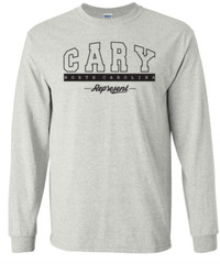 Cary North Carolina T-Shirt Long Sleeve Graphic tee
