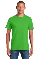 Pack Of 3 Gildan G500 Mens Short Sleeve Heavy 100% Cotton Stylish Plain T-Shirt