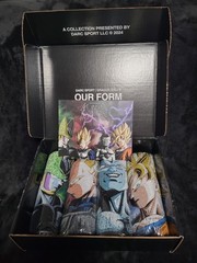 with tags DARC SPORT x DRAGON BALL Z SIDE BY SIDE BOX SET L G1N