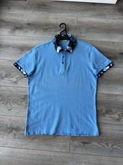 Versace Jeans Men’s Blue Polo Shirt Size S