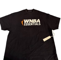 Fear of God Essentials WNBA Logo Graphic T-Shirt Black Men’s Medium NWT
