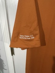 Nike Golf Polo Shirt Size XXL Burnt Orange Beau Chene Country Club Preowned Good