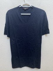 NEW Michael Kors Men’s Blue Large T-Shirt V Neck Short Sleeve NWT $49.50