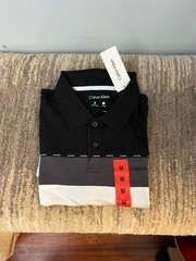 Calvin Klein Polo Shirt Men’s Classic Fit Top XXL
