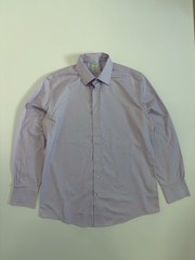 Brooks Brothers Supima Cotton Dress Man’s Button Up Light purple L Shirt 16-34