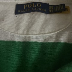 Polo Ralph Lauren Custom Fit Men’s Rugby Long Sleeve Striped Polo Cotton XL