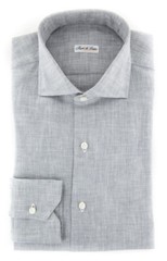 Fiori Di Lusso Gray Melange Shirt – Slim – (FL-I-LP3EDOT)