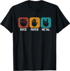 Heavy Metal Music – Rock ON T-Shirt