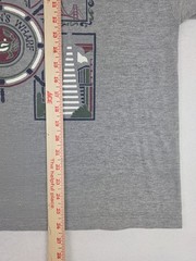 Vintage San Francisco Fisherman’s Wharf Shirt Mens XL Golden Gate Bridge Trolley