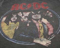 AC/DC Highway to Hell Tour Classic Rock Heavy Metal Music Band T Shirt Size XL