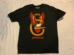 Violent Gentlemen “snake and eagle” tee sz XXL VG Hockey