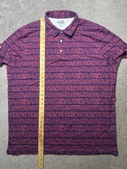 Reyn Spooner Shirt Mens 2XL Hawthorne Hawaiian Short Sleeve Polo GOLF