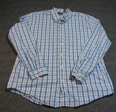 Van Heusen Traveler Men’s Classic Fit Long Sleeve Button Shirt XL