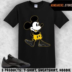 Shirt Matching LB 23 Masked Menace To Match Sneaker Sneakerhead M Mouse T-Shirt