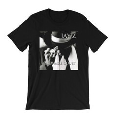 Jay-Z Reasonable Doubt Vintage Heavy Cotton Graphic T-Shirt Unisex S-5XL