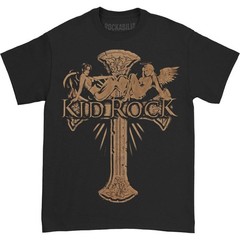 Men’s Kid Rock Angel Devil T-shirt Small Black