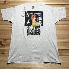 Autographed Joe Nichols Tour Shirt Six Of One – Half Dozen Country Music Size XL