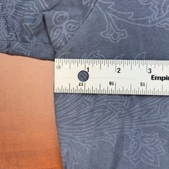 Vintage 90s Surf T Shirt Rusty Single Stitch All Over Pattern Pocket Mens 2XL